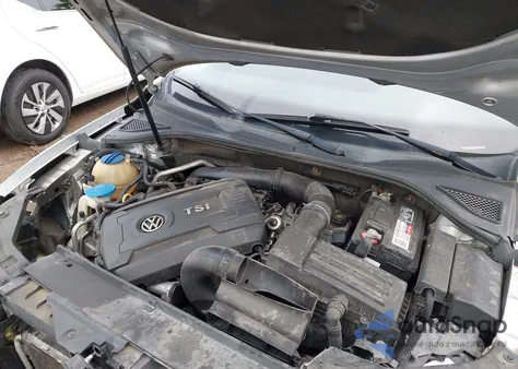 2015 Volkswagen Passat 1.8T Wolfsburg Edition из США, поврежденный, VIN 1VWAT7A3XFC035291